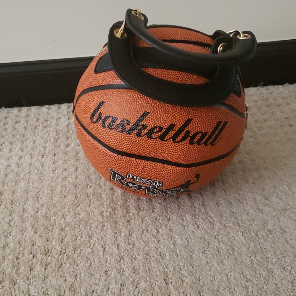 Basketball crossbody bag